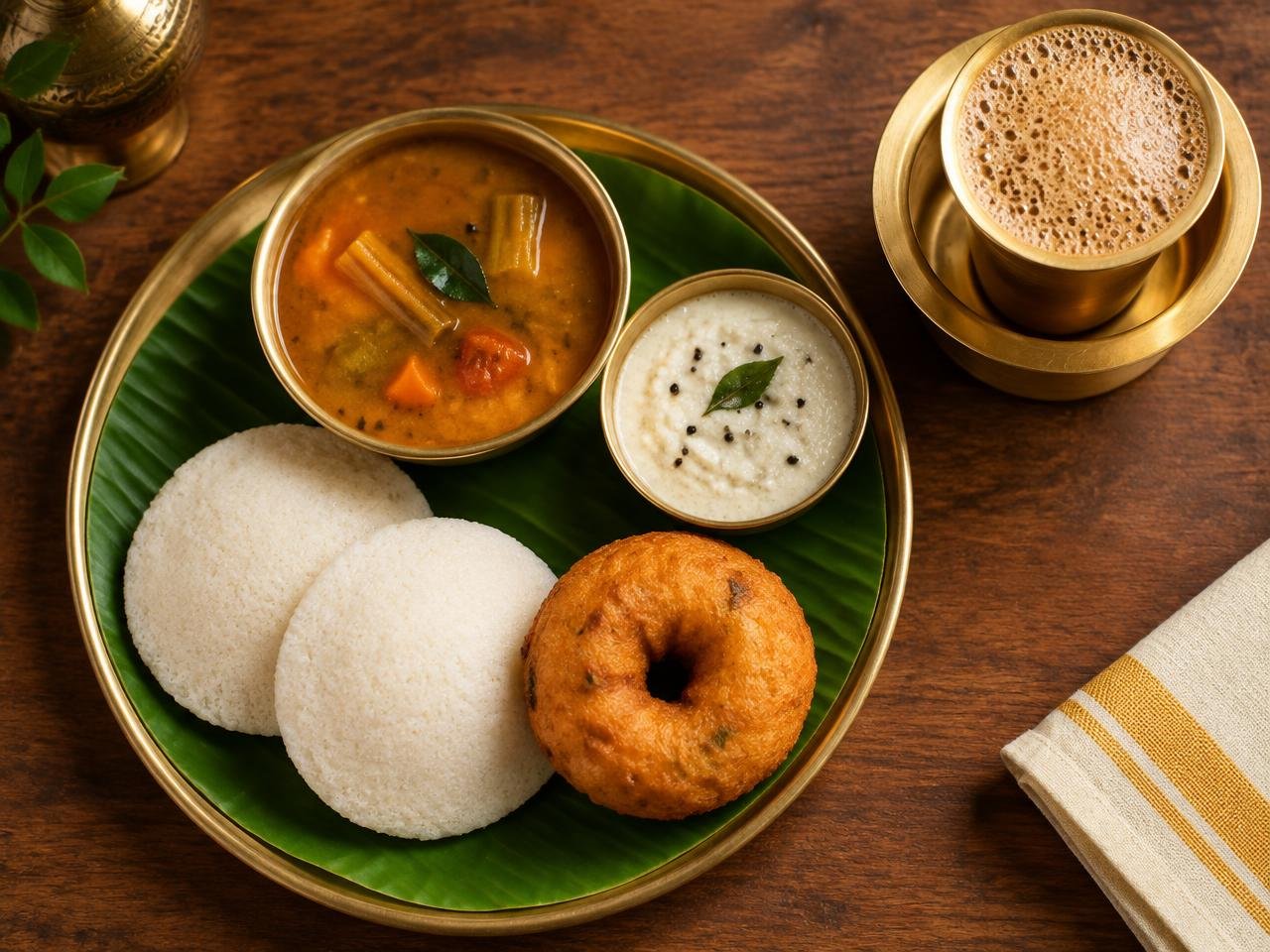 Breakfast & Tiffin